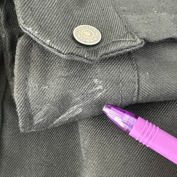 Wrangler Workwear fleece lined hooded jacket - Picture 11 of 13